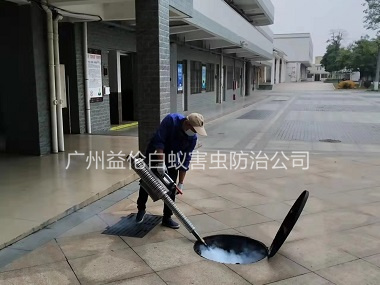 化龙工业园除四害
