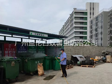 沙湾蚊蝇孳生地消杀工程