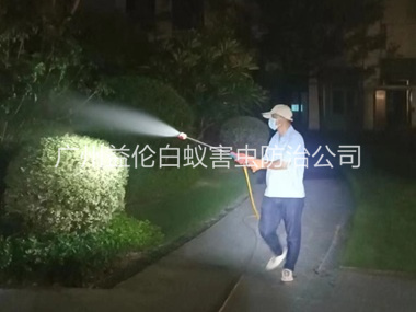 石壁绿化除蚊虫工程